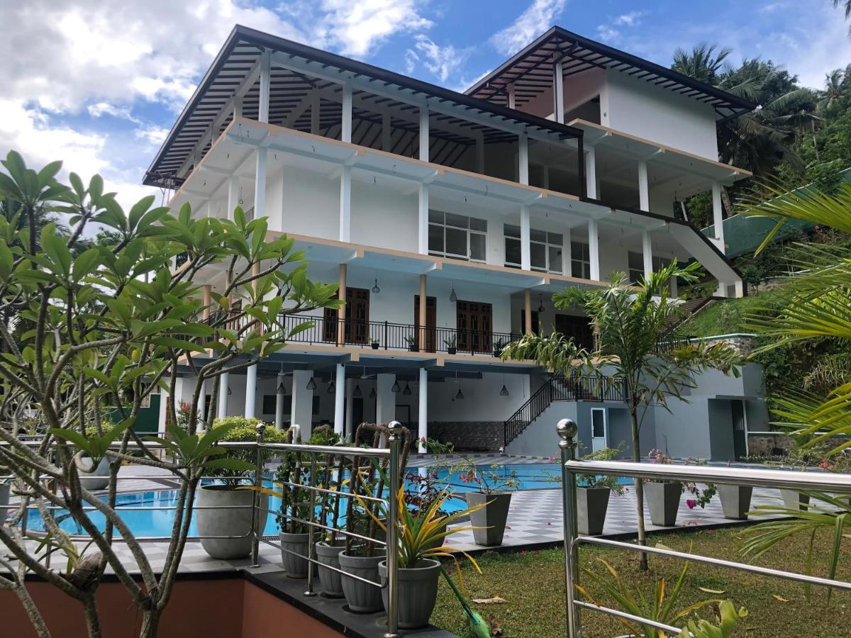 Coral Palm Villa And Apartment Унаватуна Екстериор снимка