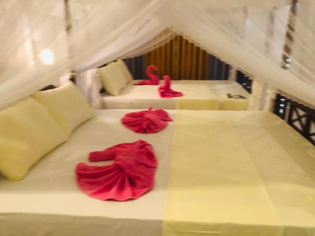 Coral Palm Villa And Apartment Унаватуна Екстериор снимка