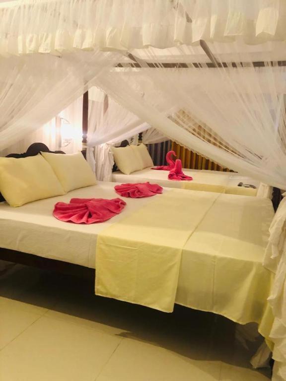 Coral Palm Villa And Apartment Унаватуна Екстериор снимка