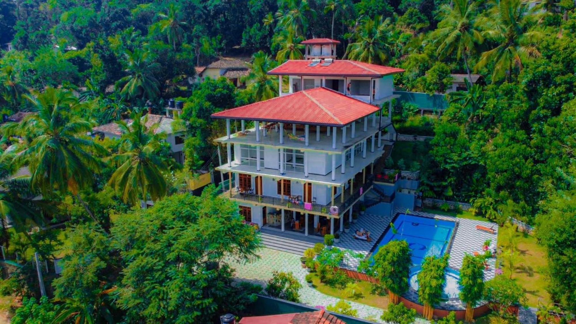 Coral Palm Villa And Apartment Унаватуна Екстериор снимка